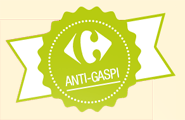 Carrefour reçoit le Prix Anti-Gaspi 2014