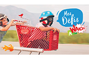 Auchan lance les défis Whaaoh de l'été