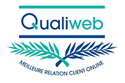 Quatrième récompense Qualiweb pour le service Client Houra