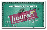 Chez houra, payez avec votre carte American Express