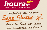 Houra ouvre sa boutique de produits sans gluten en PACA