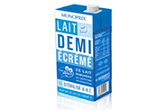 Le lait Monoprix devient 100% responsable