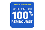 Le Pikit de Ooshop à 100% remboursé