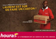 Houra part en campagne d’affichage