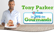 Toupargel vous invite à la table de Tony Parker