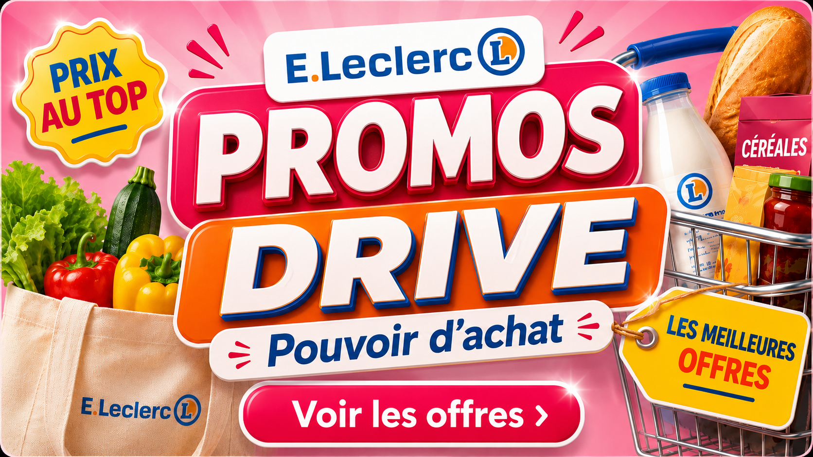 E.Leclerc : Drive et prix
