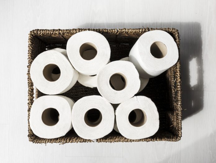 top-view-box-with-toilet-paper-rolls
