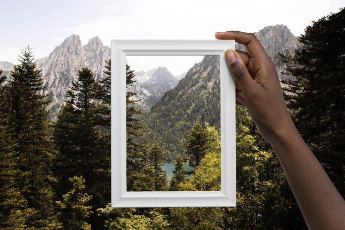 beautiful-landscape-contained-photo-frame