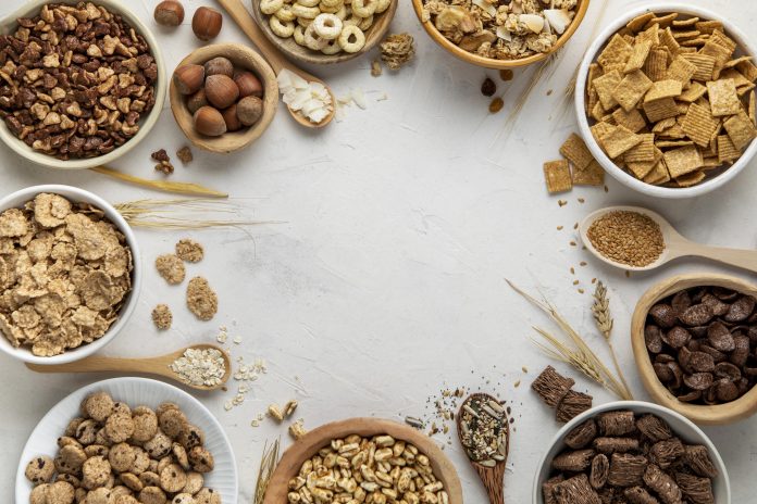 flat-lay-assortment-breakfast-cereals