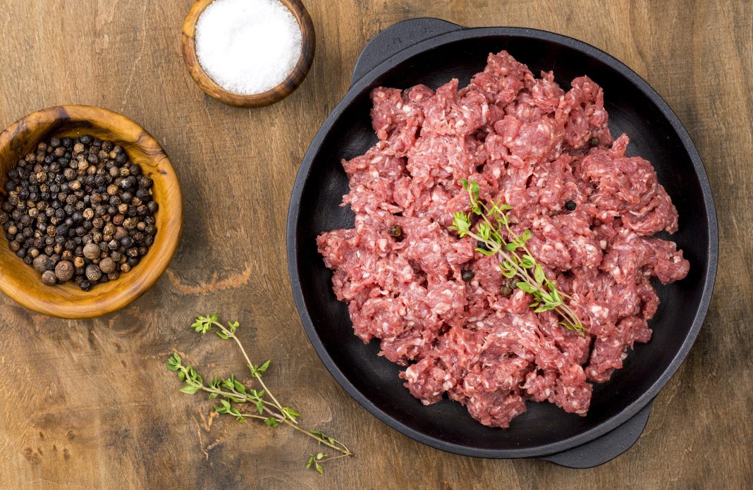 top-view-meat-with-spices-herbs